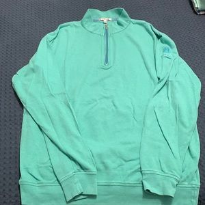 Peter Millar- Willowbend golf course quarter zip. XL